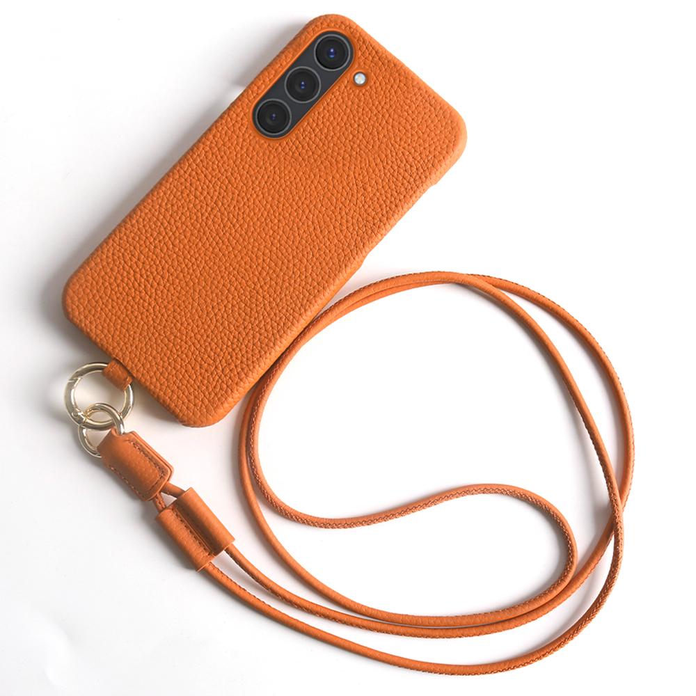 For Samsung Galaxy S23 Case with Lanyard Genuine Cow Leather PC Phone Back Cover A
For Samsung Galaxy S23 Case with Lanyard Genuine Cow Leather PC Phone Back Cover A