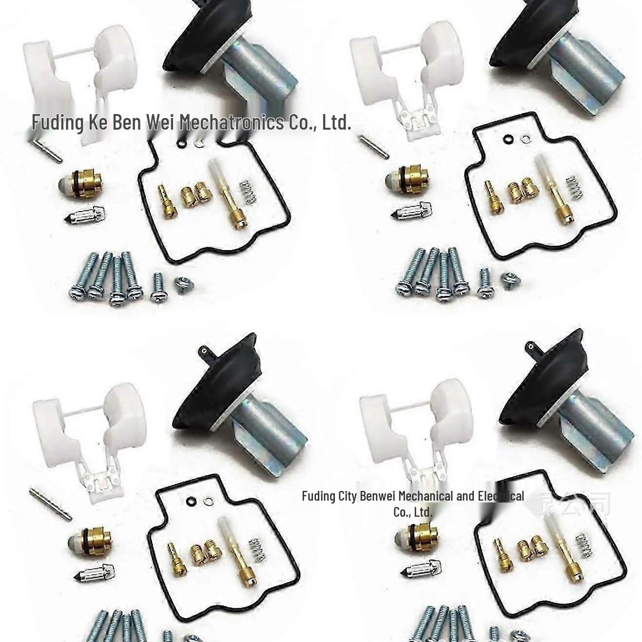 Kawasaki ZX400/ZXR400 Carburetor Repair Kit (1990-1999) 1
Kawasaki ZX400/ZXR400 Carburetor Repair Kit (1990-1999) 1