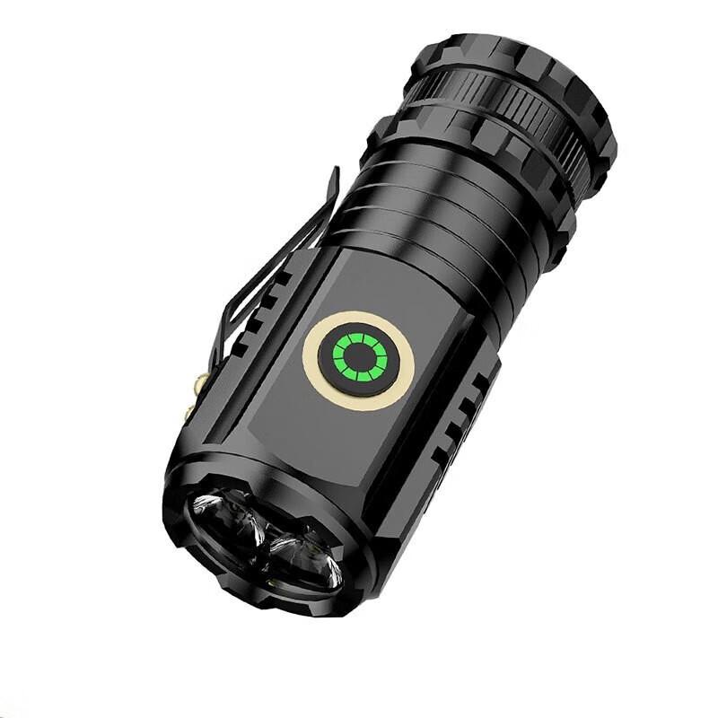 Huilingyang Cloud Candle Three-Eyed Monster Flashlight
Huilingyang Cloud Candle Three-Eyed Monster Flashlight