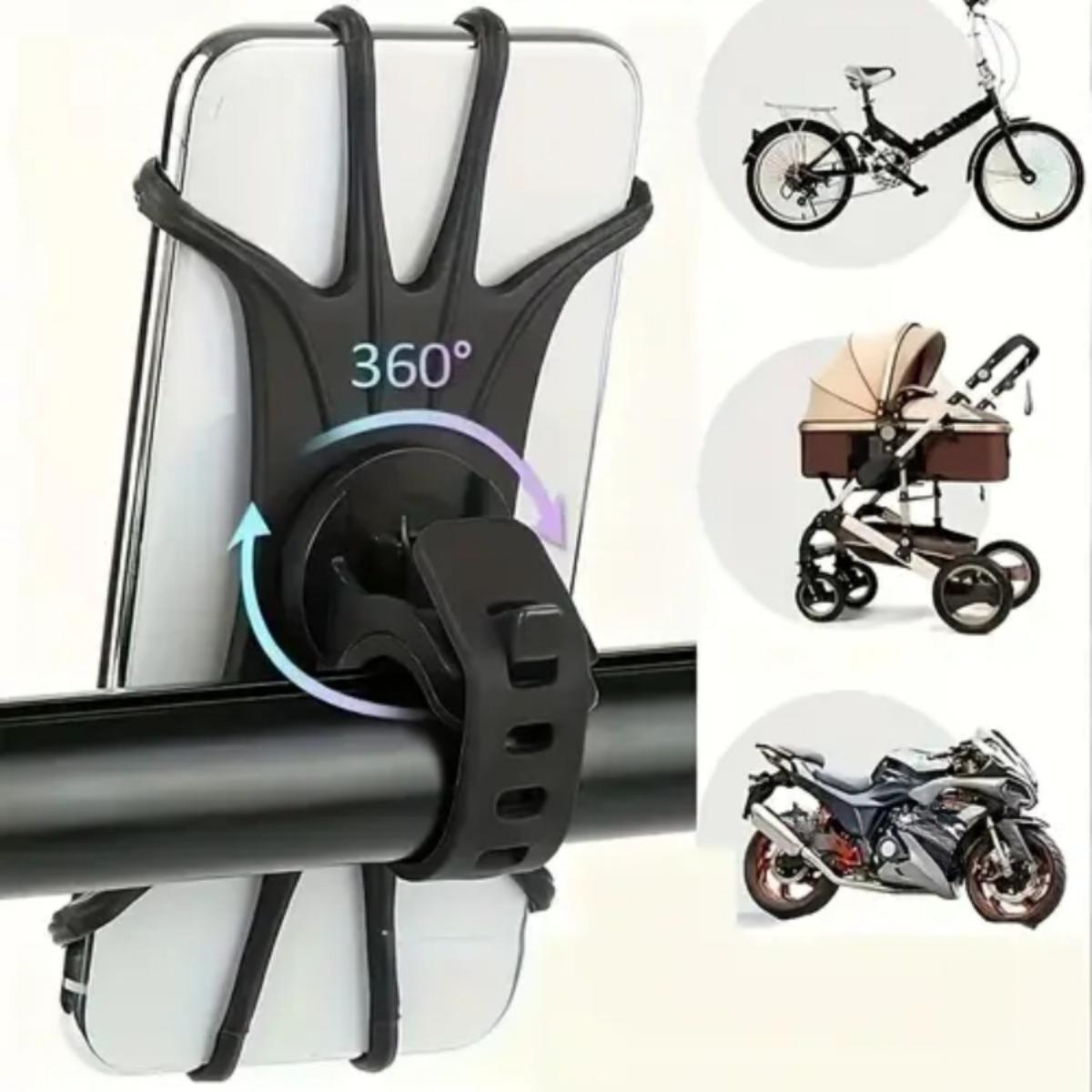 Upgraded 360 ° Rotating Universal Bicycle Phone Stand Free Navigation System Motorcycle Mount Sports Accessories Pressure Resistant and Highly 1pcs чорний
Upgraded 360 ° Rotating Universal Bicycle Phone Stand Free Navigation System Motorcycle Mount Sports Accessories Pressure Resistant and Highly 1pcs чорний