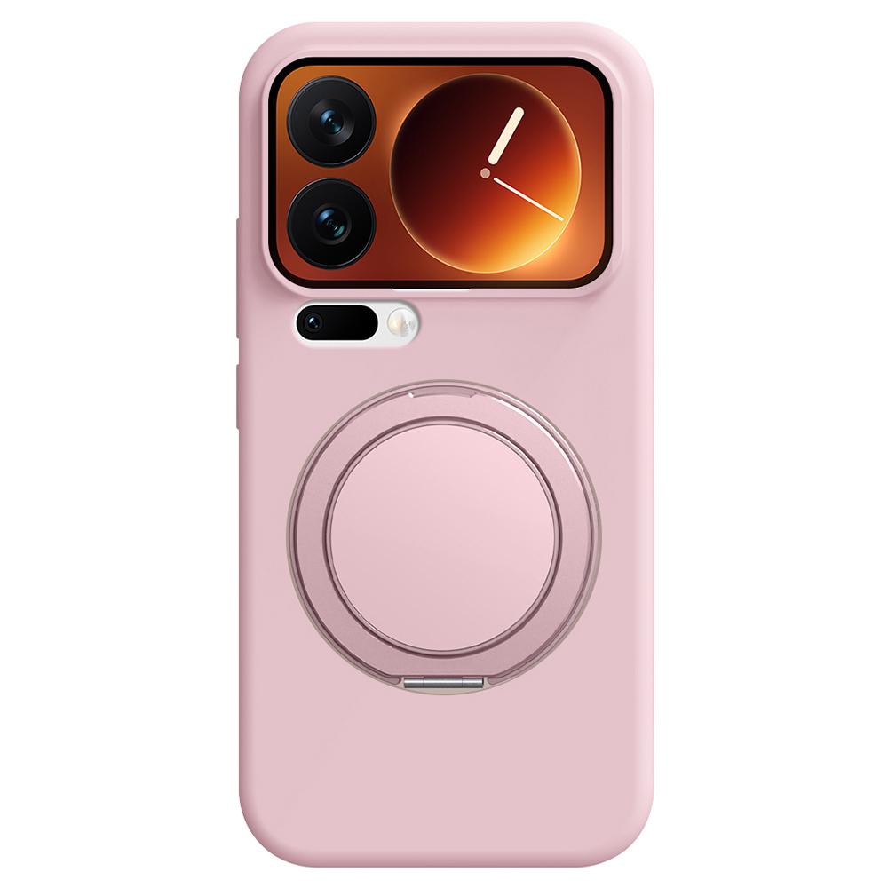 For Xiaomi 17 Pro Magnetic Case Rotating Kickstand Liquid Silicone PC Phone Cover Skin Touch
For Xiaomi 17 Pro Magnetic Case Rotating Kickstand Liquid Silicone PC Phone Cover Skin Touch