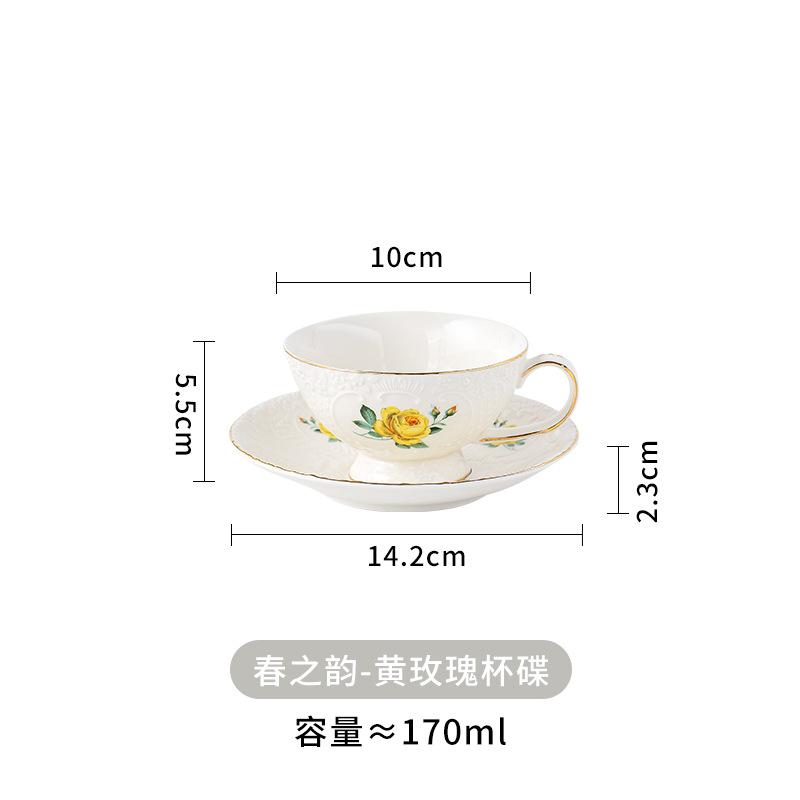 Ceramic Cups Flower Tea Pot Kettle Afternoon Tea Maker Water Bottle Water Cup Coffee Cups Tea Brewing Utensils Breakfast Cup 500-1000ml
Ceramic Cups Flower Tea Pot Kettle Afternoon Tea Maker Water Bottle Water Cup Coffee Cups Tea Brewing Utensils Breakfast Cup 500-1000ml