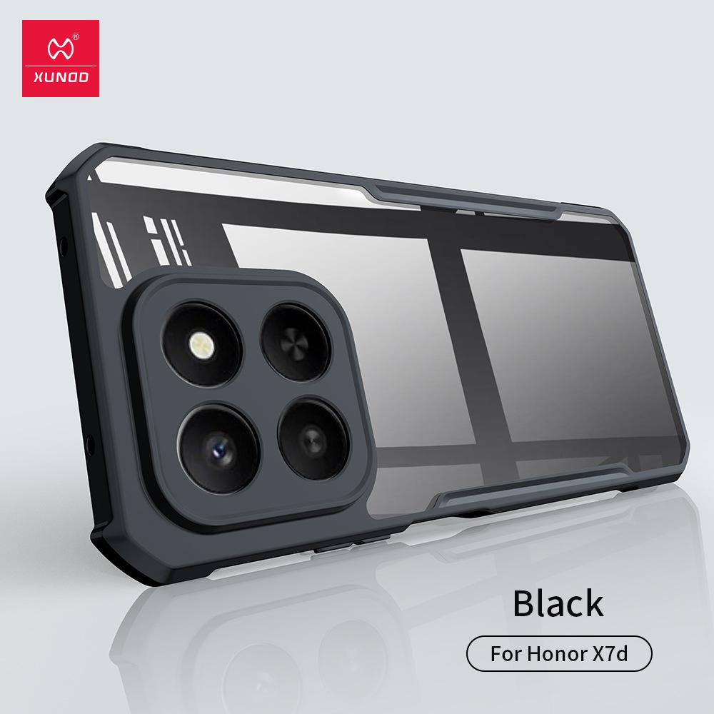 For Huawei Honor X7d Case XUNDD Casing Transparent Back Cover Airbag Shockproof Bumper Protective Cases For Honor X7d чорний
For Huawei Honor X7d Case XUNDD Casing Transparent Back Cover Airbag Shockproof Bumper Protective Cases For Honor X7d чорний