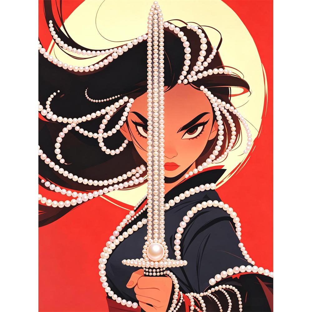 Disney Pearl Painting Mulan Red Sun Background Blend 5D DIY Pearl Picture Crafts for Adults/Beginners Gift Ideas Home Decor 30x40
Disney Pearl Painting Mulan Red Sun Background Blend 5D DIY Pearl Picture Crafts for Adults/Beginners Gift Ideas Home Decor 30x40