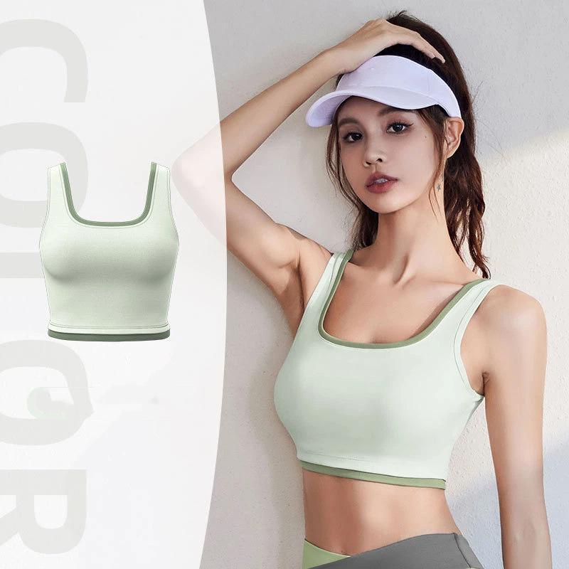 Breathable Sports Bra Shockproof Crop Top Anti Sweat Fitness Top Women Seamless Yoga Bra Push Up Sport Top Gym Workout Top XXL
Breathable Sports Bra Shockproof Crop Top Anti Sweat Fitness Top Women Seamless Yoga Bra Push Up Sport Top Gym Workout Top XXL
