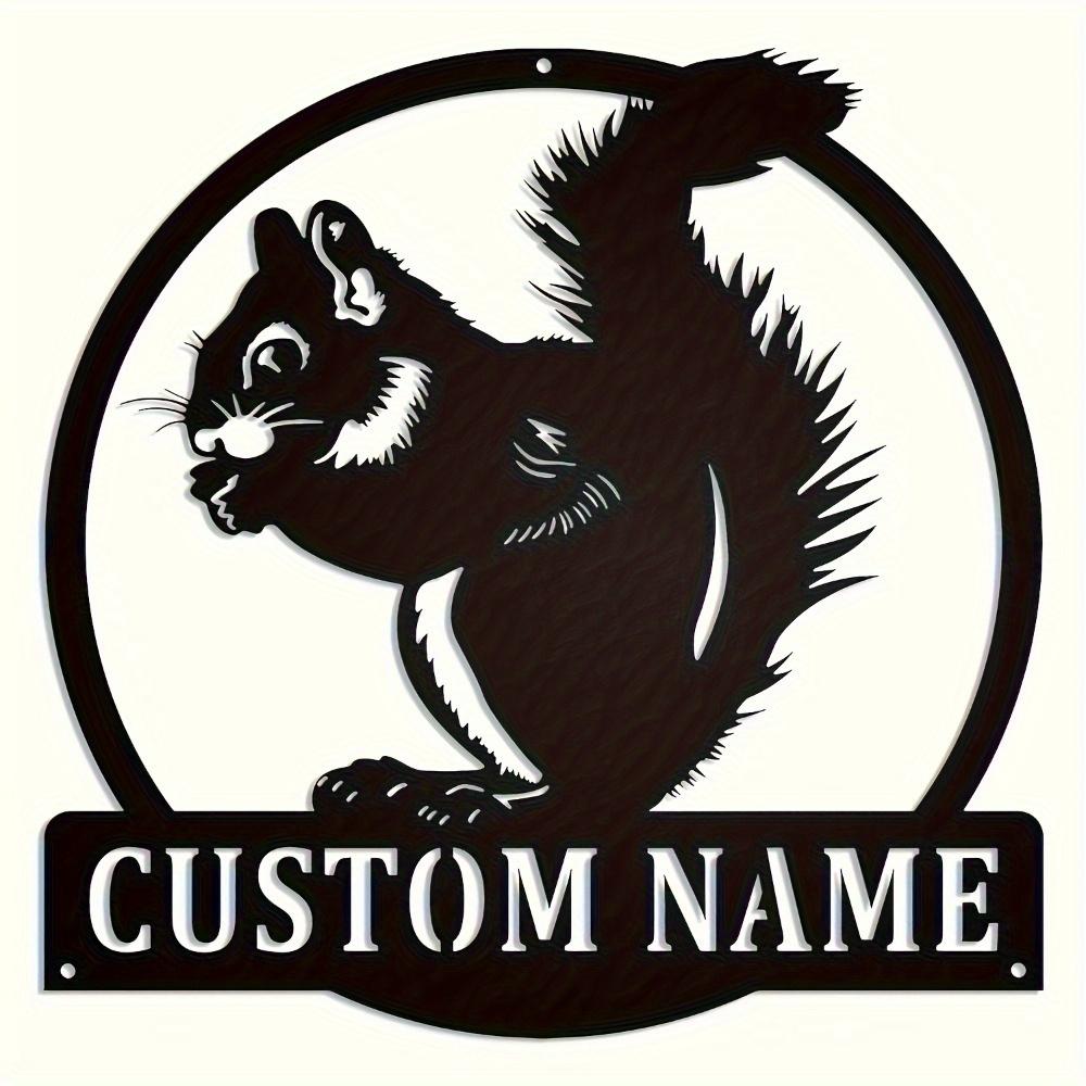 Vintage Squirrel Metal Wall Art, Animal Print Home Decor, Indoor Outdoor Garden Decoration, Easter Gift 30cm
Vintage Squirrel Metal Wall Art, Animal Print Home Decor, Indoor Outdoor Garden Decoration, Easter Gift 30cm