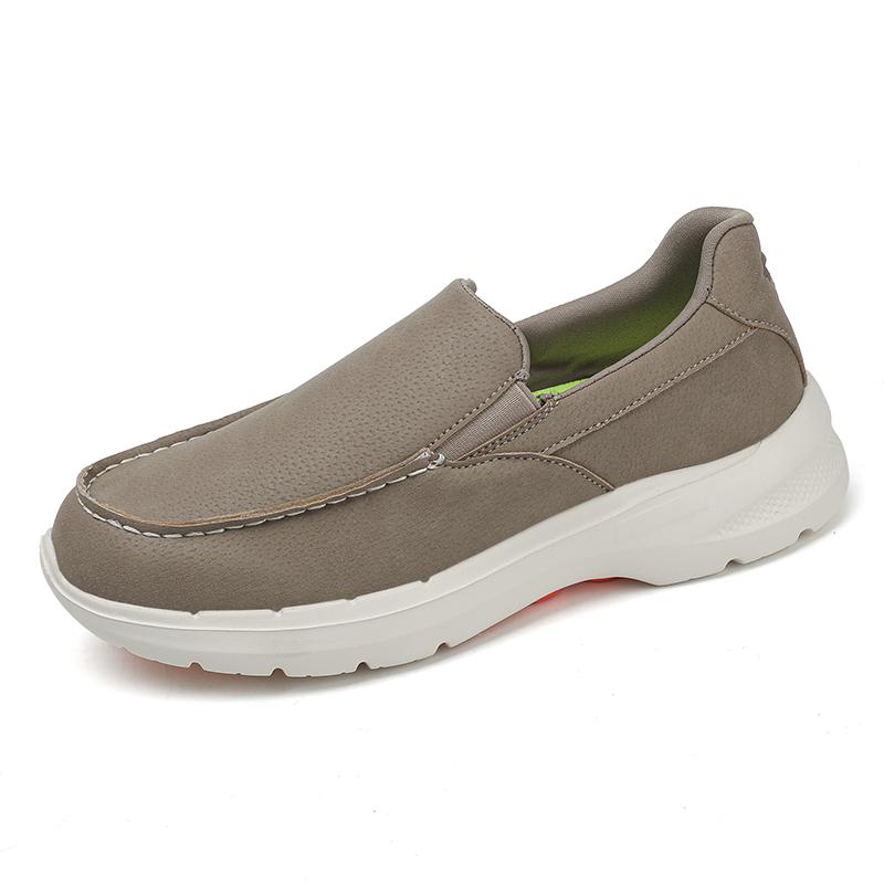 Модная мужская летняя кожаная обувь, кроссовки на платформе, мягкая подошва, повседневная, для пеших прогулок, для улицы, нескользящая, закрытая, дышащая, для ходьбы, размеры 39-45 45 хаки
Модная мужская летняя кожаная обувь, кроссовки на платформе, мягкая подошва, повседневная, для пеших прогулок, для улицы, нескользящая, закрытая, дышащая, для ходьбы, размеры 39-45 45 хаки