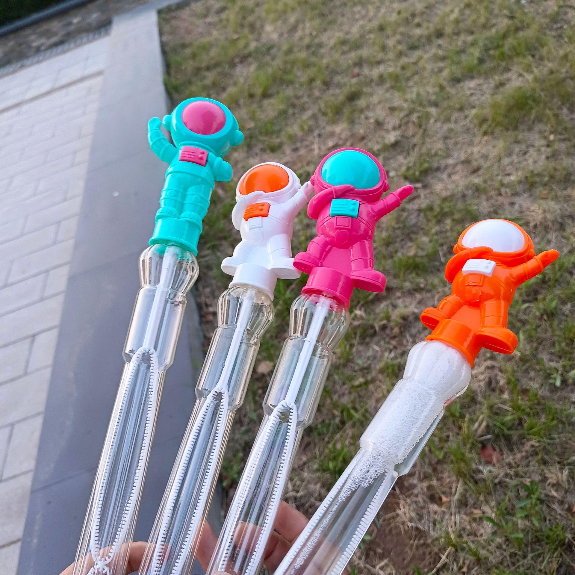 48 см Мигающая палочка с пузырями в виде астронавта - Большая игрушка для пузырей для улицы для развлечений родителей и детей
48 см Мигающая палочка с пузырями в виде астронавта - Большая игрушка для пузырей для улицы для развлечений родителей и детей