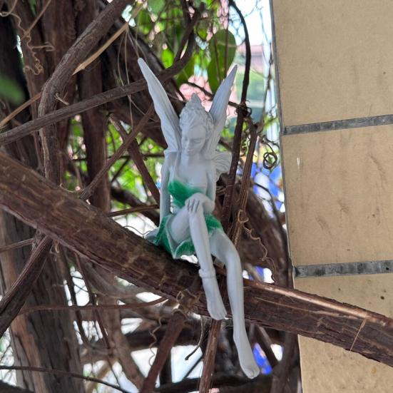 Yousheng Flower Fairy Statue Resin Winged Fairy Figurine Outdoor Garden Fairy Sculpture for Home Porch Lawn Courtyard Decoration коричневий
Yousheng Flower Fairy Statue Resin Winged Fairy Figurine Outdoor Garden Fairy Sculpture for Home Porch Lawn Courtyard Decoration коричневий