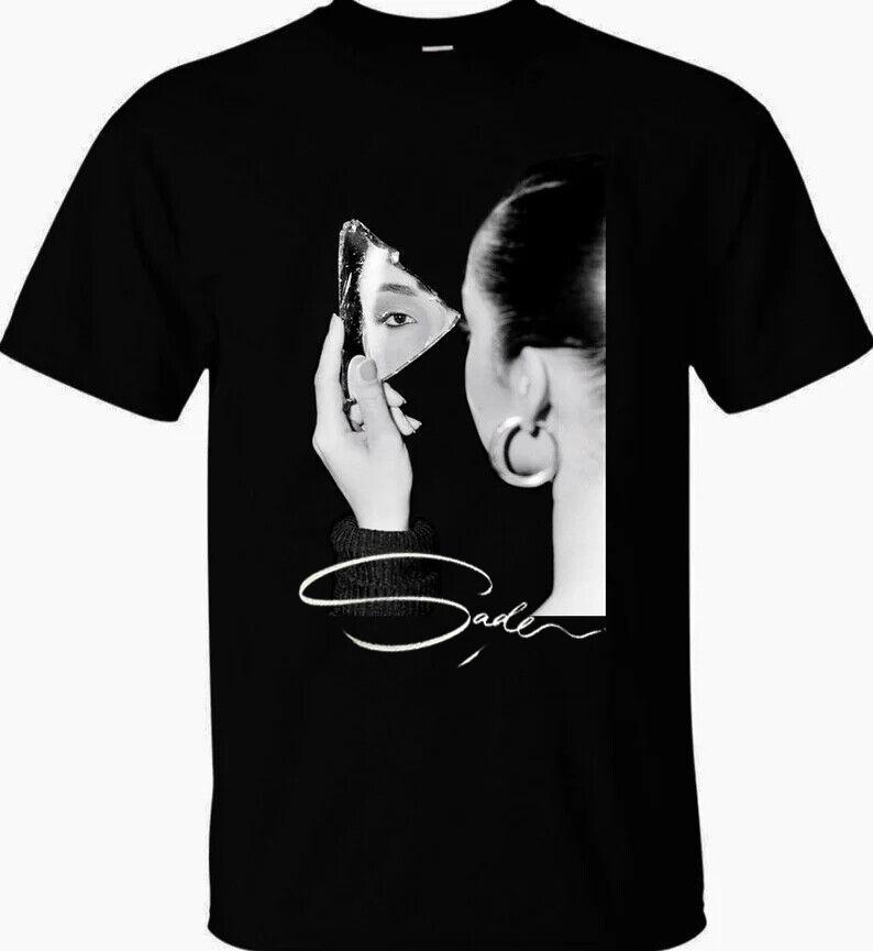 Sade The 1980s Singer Gift For Fan Black All size Shirt Unisex T-Shirt XXXXL
Sade The 1980s Singer Gift For Fan Black All size Shirt Unisex T-Shirt XXXXL