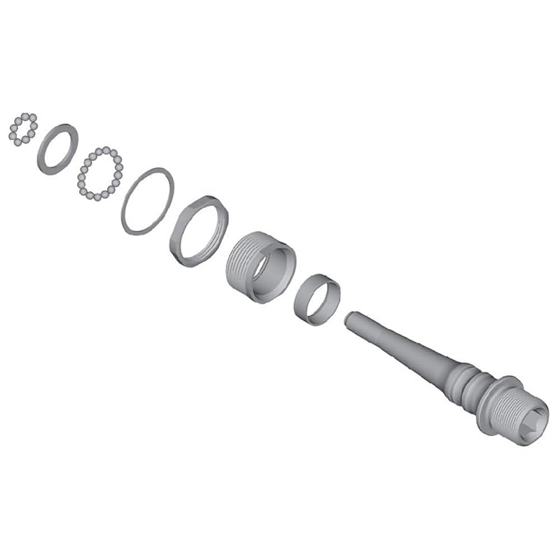 SHIMANO repair parts Pedal shaft assembly ( Left/B.C.9/16 x 20 threads) 4mm long type PD-R9100 YL8898040
SHIMANO repair parts Pedal shaft assembly ( Left/B.C.9/16 x 20 threads) 4mm long type PD-R9100 YL8898040