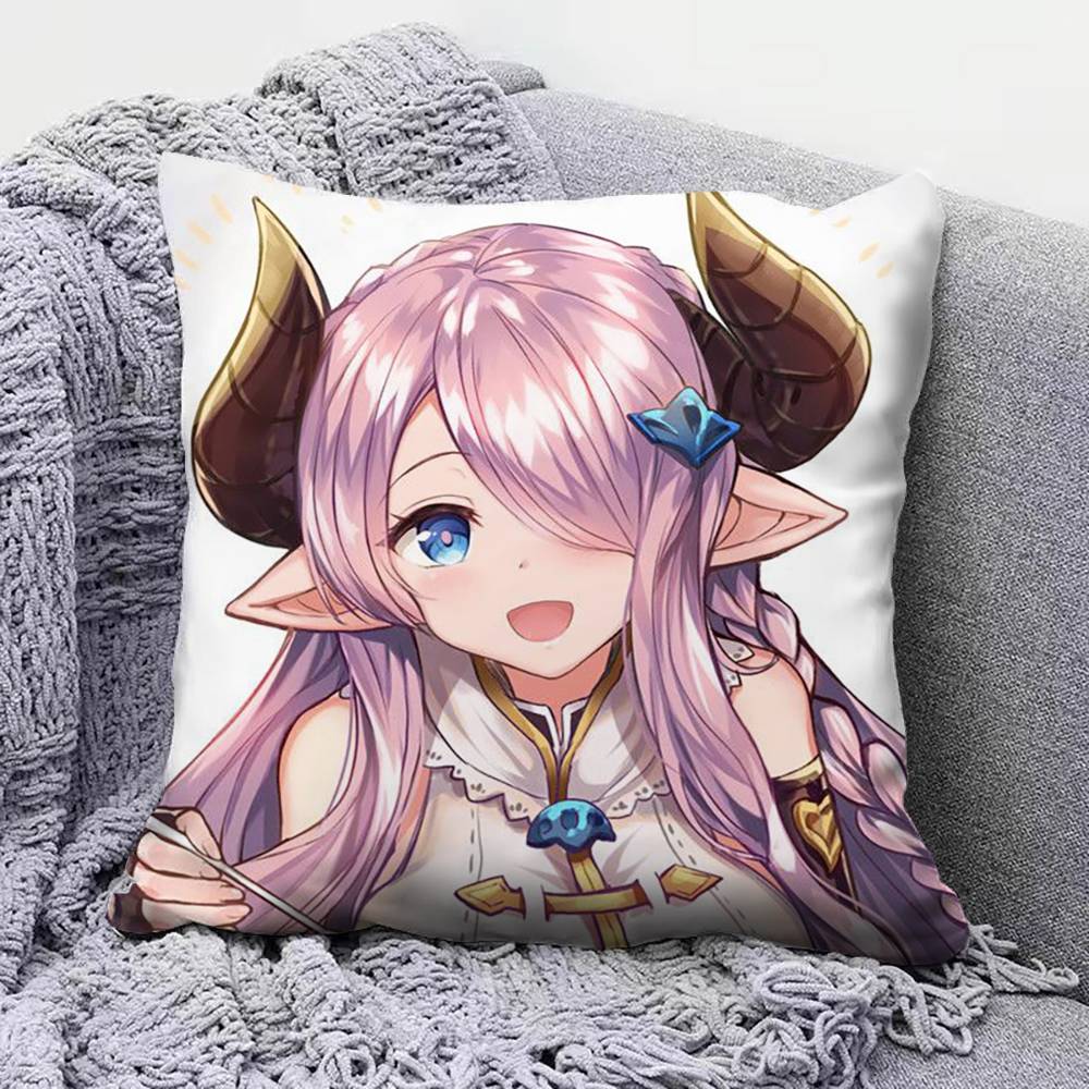Granblue Fantasy Game Anime Pillow Covers Home Sofa Cushion Covers and Aecorative Custom 30X30cm
Granblue Fantasy Game Anime Pillow Covers Home Sofa Cushion Covers and Aecorative Custom 30X30cm