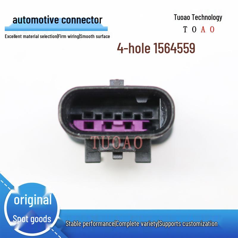 TE 1564559 Radar 4F704 Male 4-Pin Car Connector Plastic Shell 1-1564560-1
TE 1564559 Radar 4F704 Male 4-Pin Car Connector Plastic Shell 1-1564560-1