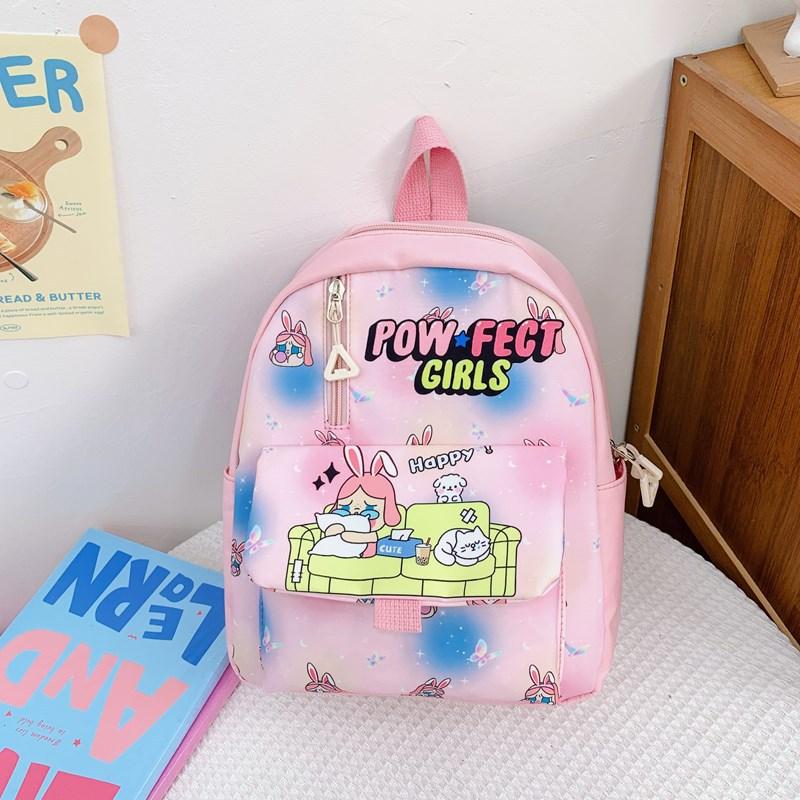 Kindergarten School Bag Cartoon Cute Fashion Print Boys And Girls Backpack Children S Backpack розовый
Kindergarten School Bag Cartoon Cute Fashion Print Boys And Girls Backpack Children S Backpack розовый