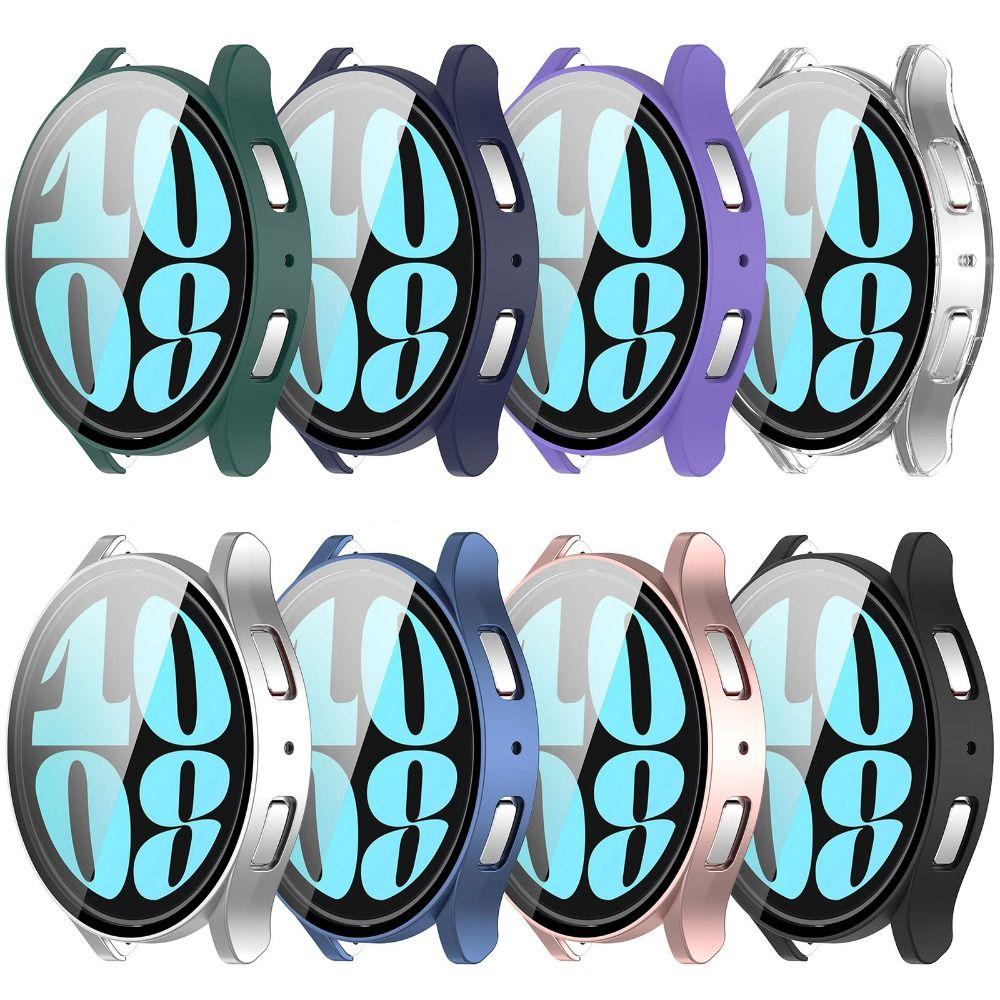 Tempered Case+Film Shell Protective Cover for Samsung Galaxy Watch 6 40/44mm Smart Watch
Tempered Case+Film Shell Protective Cover for Samsung Galaxy Watch 6 40/44mm Smart Watch