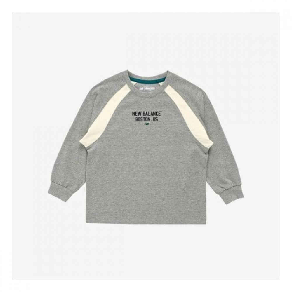 New Balance Skies EssenTial Color MaTching Long Sleeve T shirT Nk9be3105u Melang (AC)Melange Gray/110
New Balance Skies EssenTial Color MaTching Long Sleeve T shirT Nk9be3105u Melang (AC)Melange Gray/110