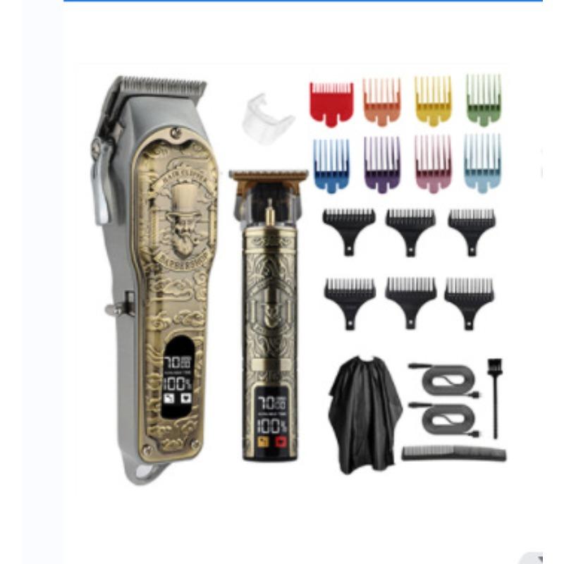 Скульптура Металл Электрический Толкатель Многофункциональный Масло Головка Скульптурный Нож Электрический Толкатель Электрический Набор Парикмахера 6
Скульптура Металл Электрический Толкатель Многофункциональный Масло Головка Скульптурный Нож Электрический Толкатель Электрический Набор Парикмахера 6