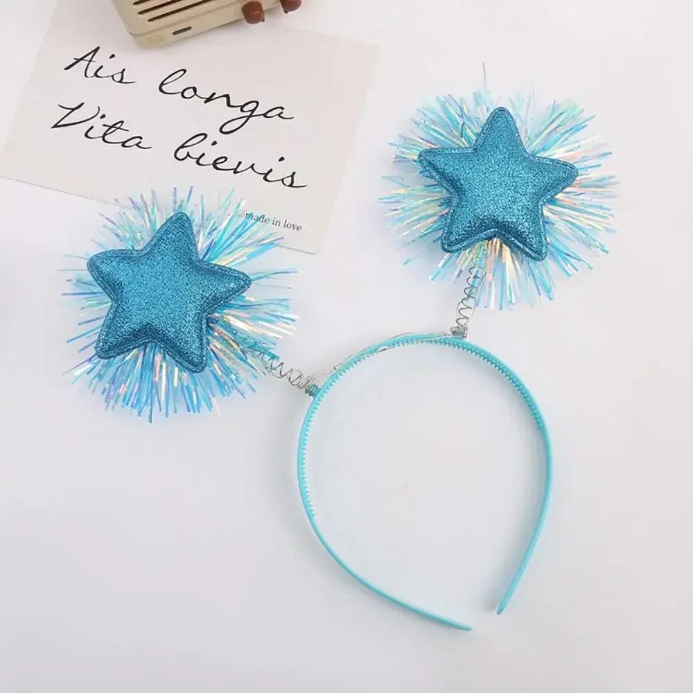 New Year Headband Glitter Star Gold Silver Sequin Hairhoop Skincare Wash Face Hair Holder Women Lady Girl Hair Accessory
New Year Headband Glitter Star Gold Silver Sequin Hairhoop Skincare Wash Face Hair Holder Women Lady Girl Hair Accessory