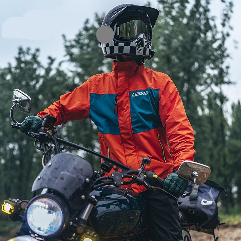 Motorcycle Rainstorm Waterproof Raincoat Rainpants Split Suit Takeaway Riding Raincoat Motorcycle Rider Equipment XL оранжевый
Motorcycle Rainstorm Waterproof Raincoat Rainpants Split Suit Takeaway Riding Raincoat Motorcycle Rider Equipment XL оранжевый