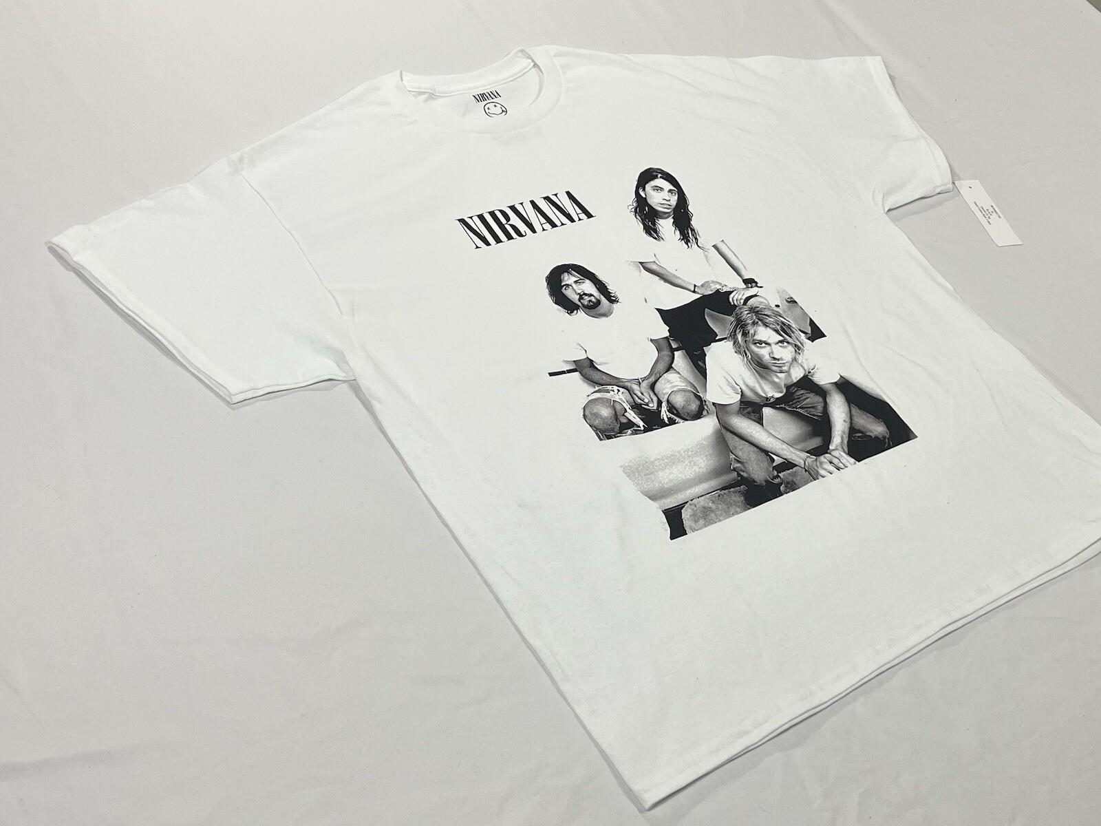 26 Nirvana Band T-Shirt In Utero Grunge Retro Tour Tee Size XXL New With Tags Unisex T-Shirt XXXL
26 Nirvana Band T-Shirt In Utero Grunge Retro Tour Tee Size XXL New With Tags Unisex T-Shirt XXXL