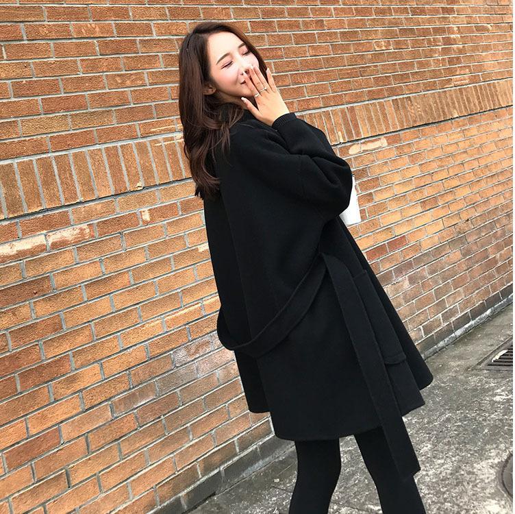 SCIONE Черный двусторонний Woolen пальто женщин осенью и зимой Хепберн Стиль Малый Woolen пальто Короткие L чёрный
SCIONE Черный двусторонний Woolen пальто женщин осенью и зимой Хепберн Стиль Малый Woolen пальто Короткие L чёрный