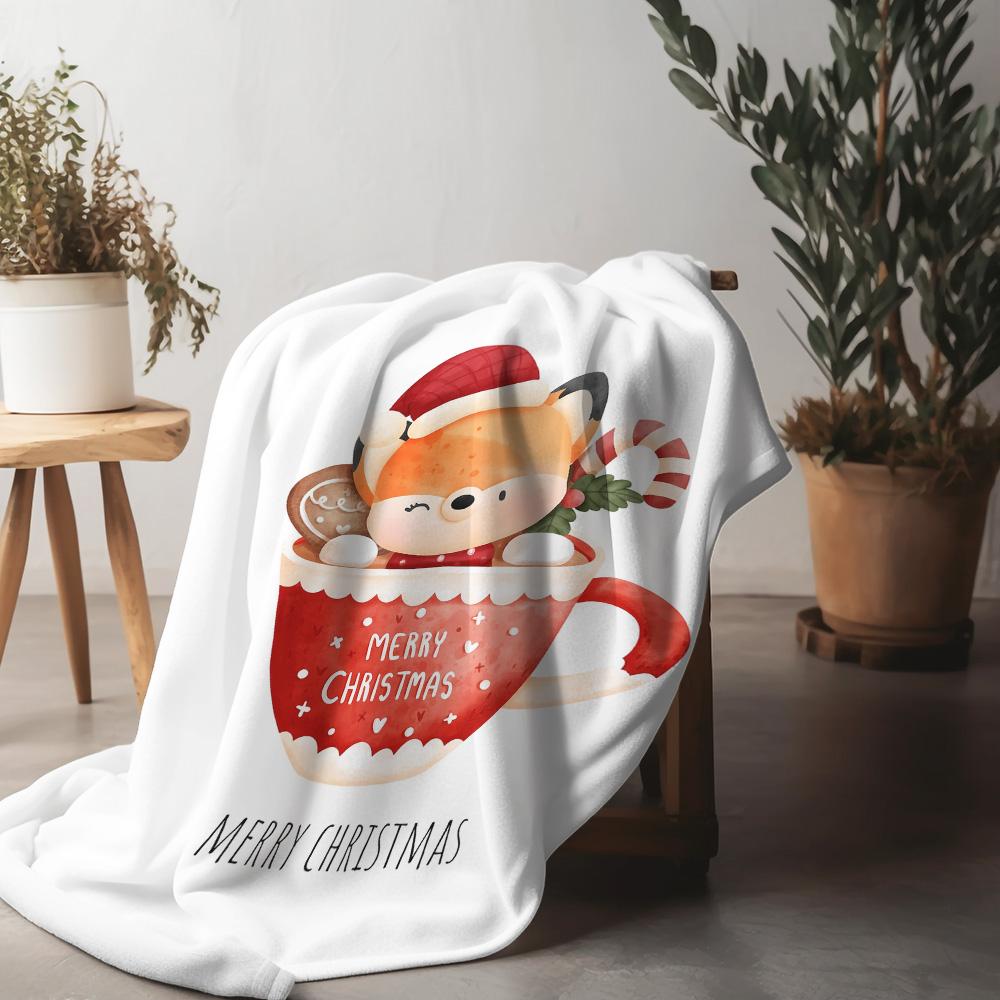 Tuniu Cute Christmas Cartoon Blanket for Kids Boys Girls Toddler Baby Sofa Bed Room Decoration Gift 75x90cm
Tuniu Cute Christmas Cartoon Blanket for Kids Boys Girls Toddler Baby Sofa Bed Room Decoration Gift 75x90cm