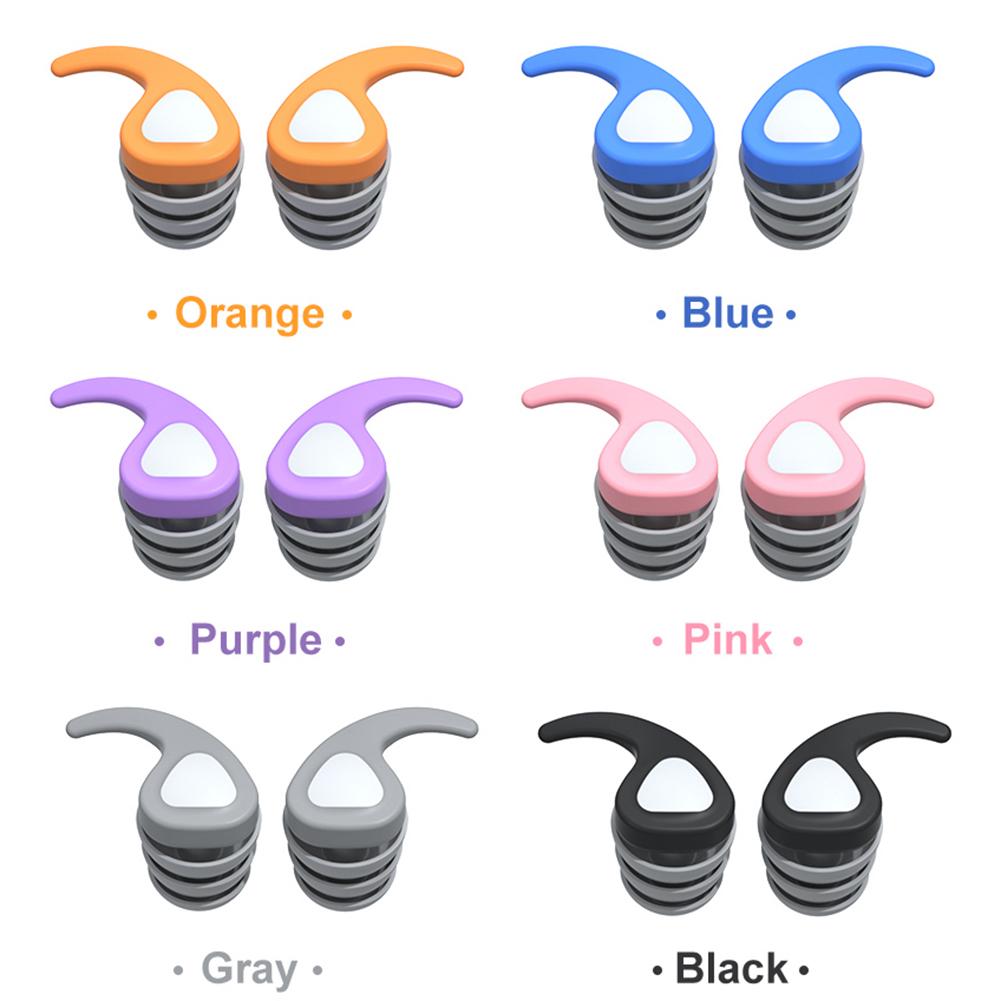 Kids Sleeping Earplugs Waterproof Silicone Anti-Noise Ear Plugs Reusable Sound Blocking Earplugs for Pool Bath Showering Surfing серый
Kids Sleeping Earplugs Waterproof Silicone Anti-Noise Ear Plugs Reusable Sound Blocking Earplugs for Pool Bath Showering Surfing серый