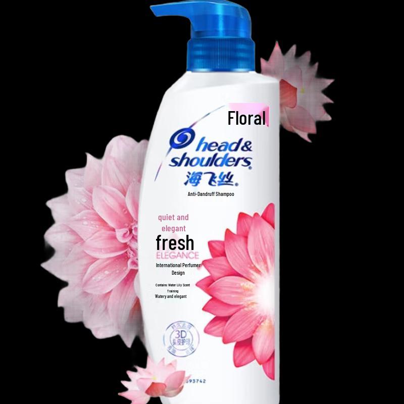 Head & Shoulders Elegant Fresh Anti-Dandruff Shampoo
Head & Shoulders Elegant Fresh Anti-Dandruff Shampoo
