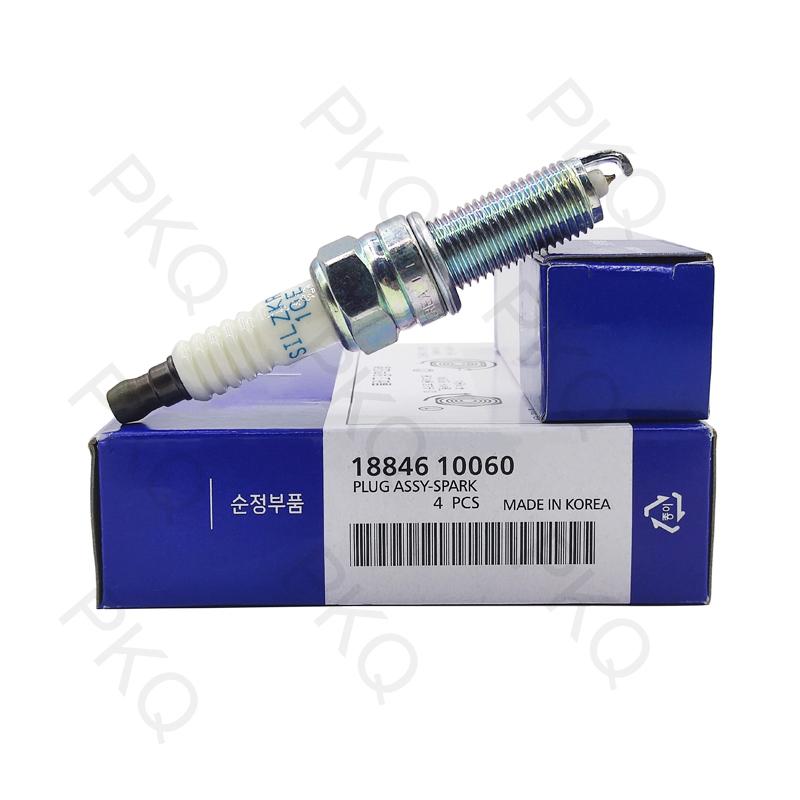 4PCS 18846-10060 SILZKR6B10E Iridium Spark Plug For Hyundai I30 IX35 IX40 Kia Rio Accent Veloster Soul 1884610060 SILZKR6B-10E
4PCS 18846-10060 SILZKR6B10E Iridium Spark Plug For Hyundai I30 IX35 IX40 Kia Rio Accent Veloster Soul 1884610060 SILZKR6B-10E