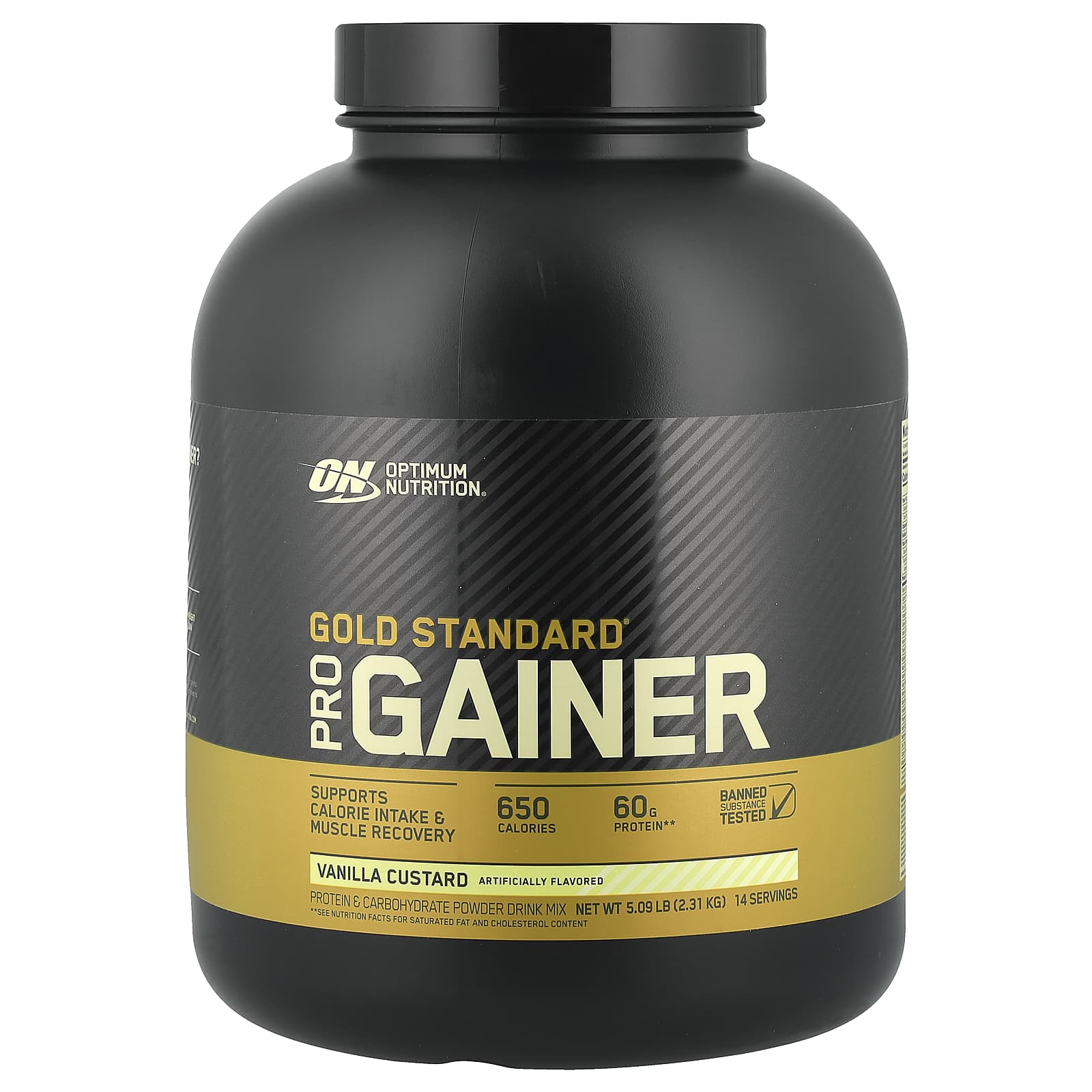 Gold Standard Pro Gainer, Vanilla Custard, 2.31Kg(5.09Lb)
Gold Standard Pro Gainer, Vanilla Custard, 2.31Kg(5.09Lb)