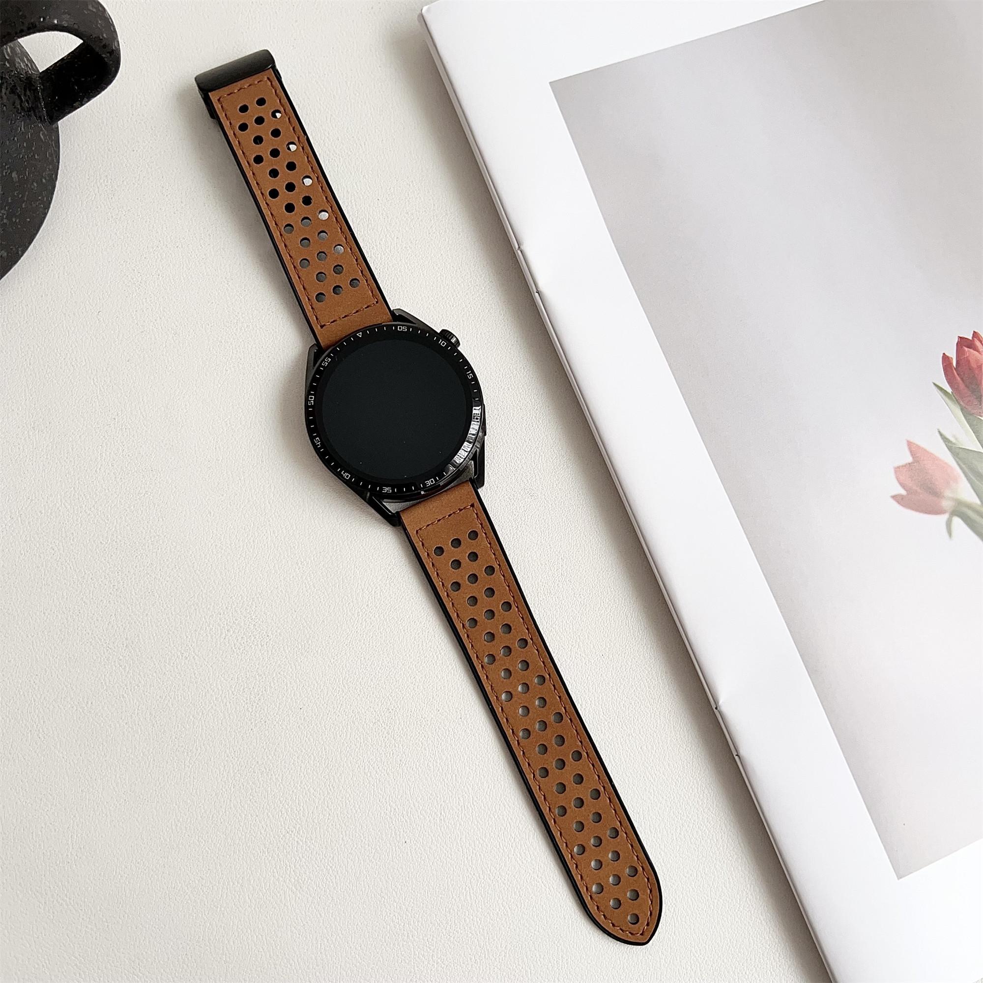 For Huawei Watch GT 5 41mm Watch Band 18mm Magnetic Buckle Perforated Silicone Strap Matte Grey
For Huawei Watch GT 5 41mm Watch Band 18mm Magnetic Buckle Perforated Silicone Strap Matte Grey