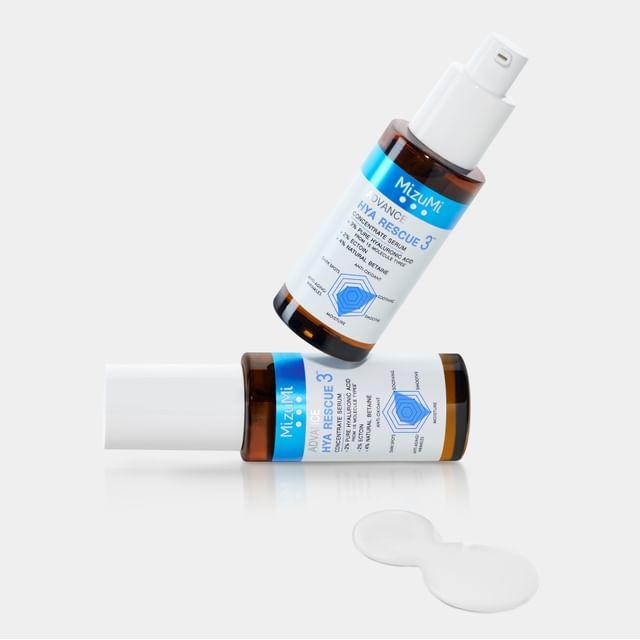 MizuMi - Сироватка-концентрат Advance Hya Rescue 3 30ml
MizuMi - Сироватка-концентрат Advance Hya Rescue 3 30ml