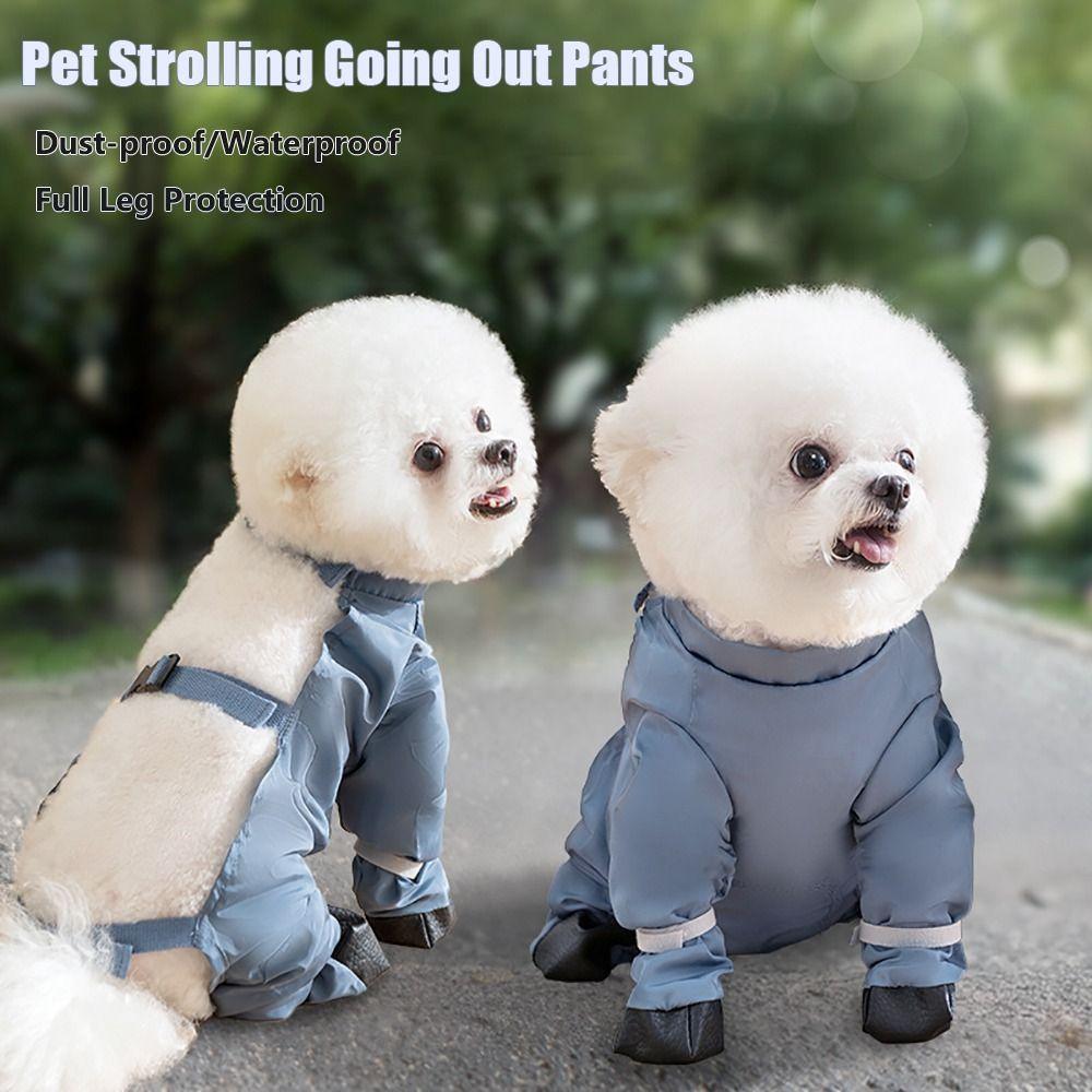 Full Leg Protection Pet Strolling Going Out Pants Adjustable Dog Boot Pet Strolling XXL
Full Leg Protection Pet Strolling Going Out Pants Adjustable Dog Boot Pet Strolling XXL