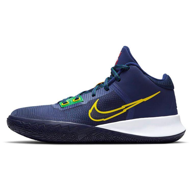 Кроссовки унисекс Nike Kyrie Flytrap 4 Blue Void Yellow Черный металлик-серебристый белый CT1972-400
Кроссовки унисекс Nike Kyrie Flytrap 4 Blue Void Yellow Черный металлик-серебристый белый CT1972-400