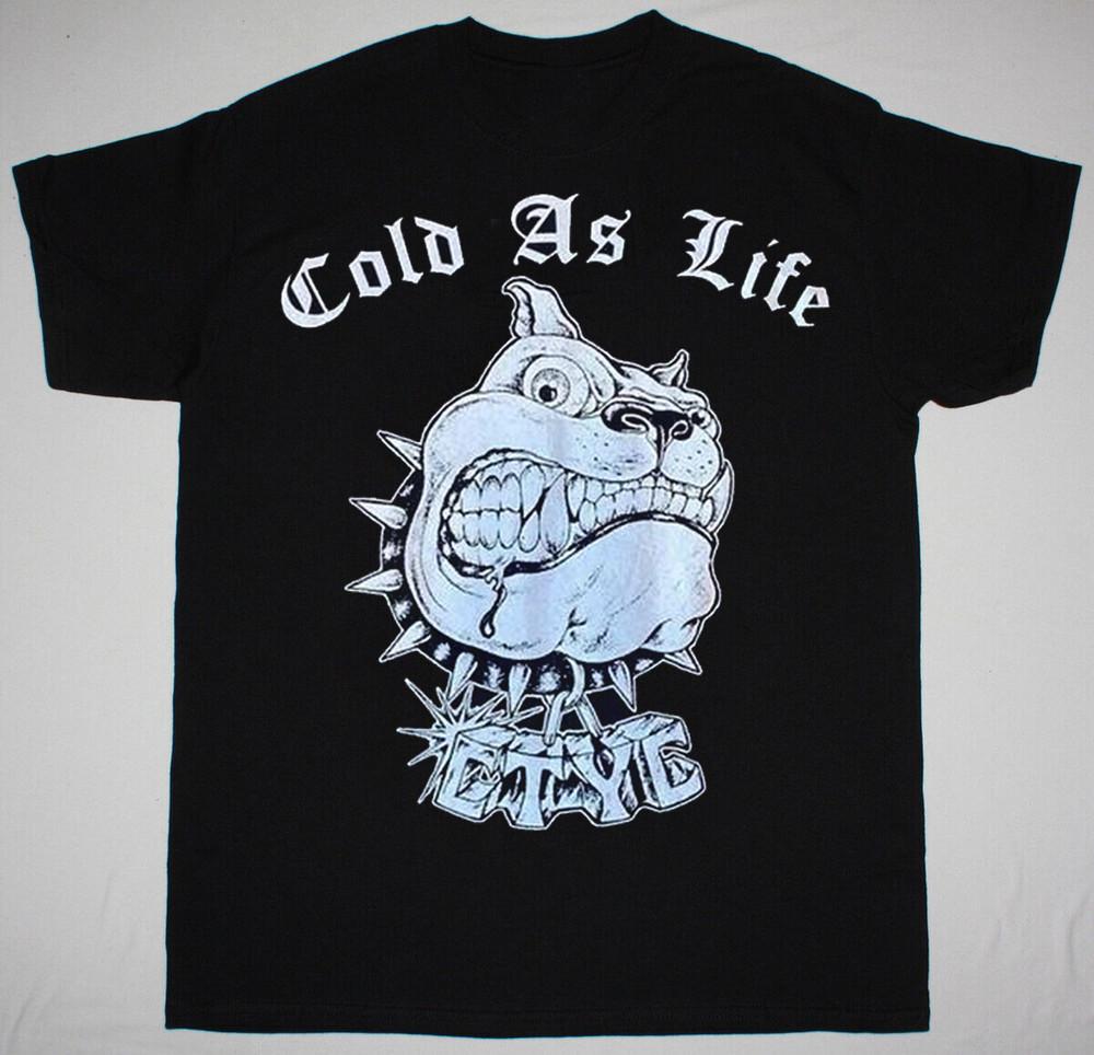 Cold as life world s most dangerous Band Short Sleeve Cotton All Size Shirt XL
Cold as life world s most dangerous Band Short Sleeve Cotton All Size Shirt XL