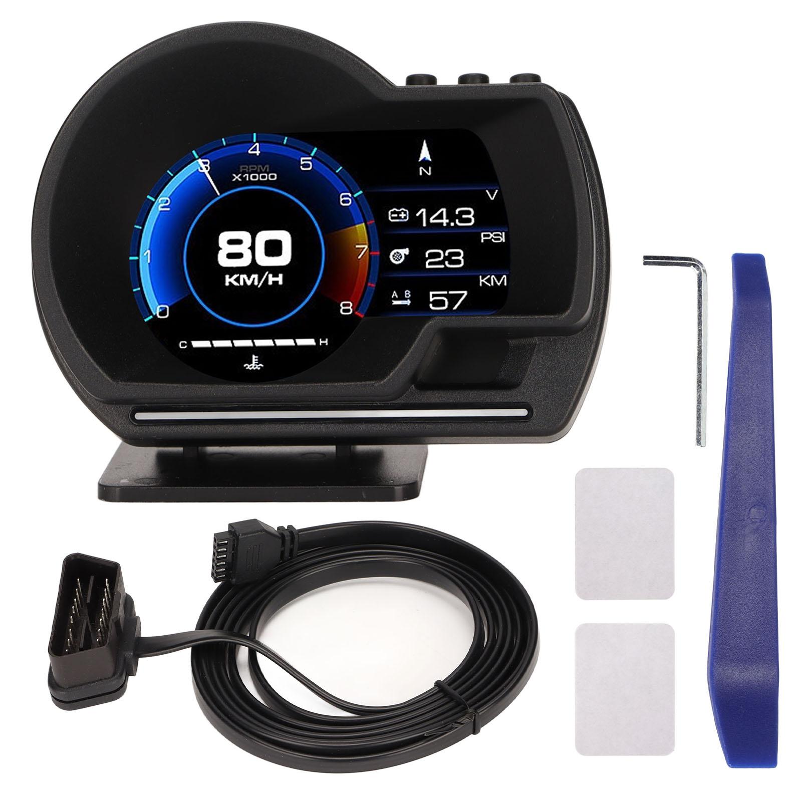 AP-6 Автомобильный OBD и GPS Смарт-датчик Дисплей LCD Двойная система Head Up Устройство для транспортных средств Автомобили
AP-6 Автомобильный OBD и GPS Смарт-датчик Дисплей LCD Двойная система Head Up Устройство для транспортных средств Автомобили