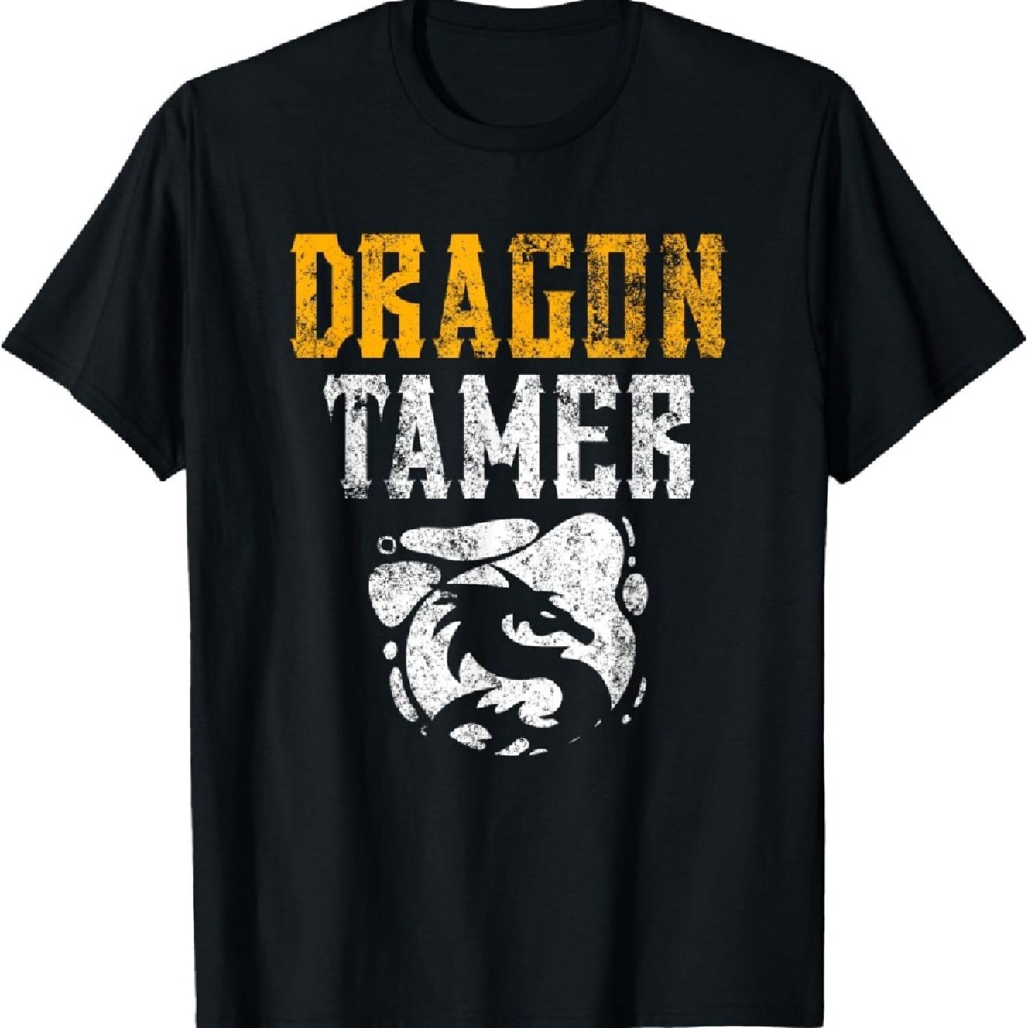 Funny Dragon Tamer Legendary Serpent Creature T-Shirt XXXXXL чорний
Funny Dragon Tamer Legendary Serpent Creature T-Shirt XXXXXL чорний