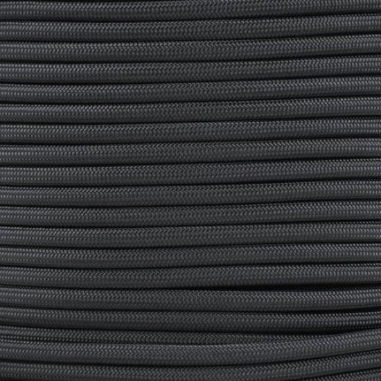 PARACORD PLANET Paramax Paracord Tensile Strength Black 6.4mm(1/4 inch) 544kg(1200 lbs) (Black, 7.6m(25ft)) 7.6m(25ft)
PARACORD PLANET Paramax Paracord Tensile Strength Black 6.4mm(1/4 inch) 544kg(1200 lbs) (Black, 7.6m(25ft)) 7.6m(25ft)