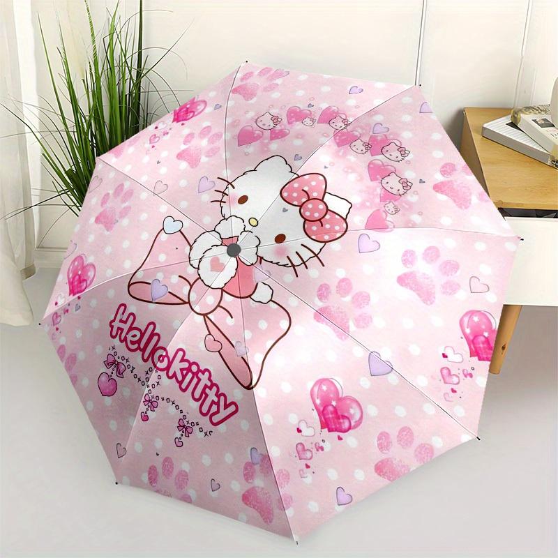 1pc Hello Kitty Pink Background Umbrella with Plastic Handle,Suitable for All Seasons Home Travel Outdoor UmbrellaSanlio509
1pc Hello Kitty Pink Background Umbrella with Plastic Handle,Suitable for All Seasons Home Travel Outdoor UmbrellaSanlio509