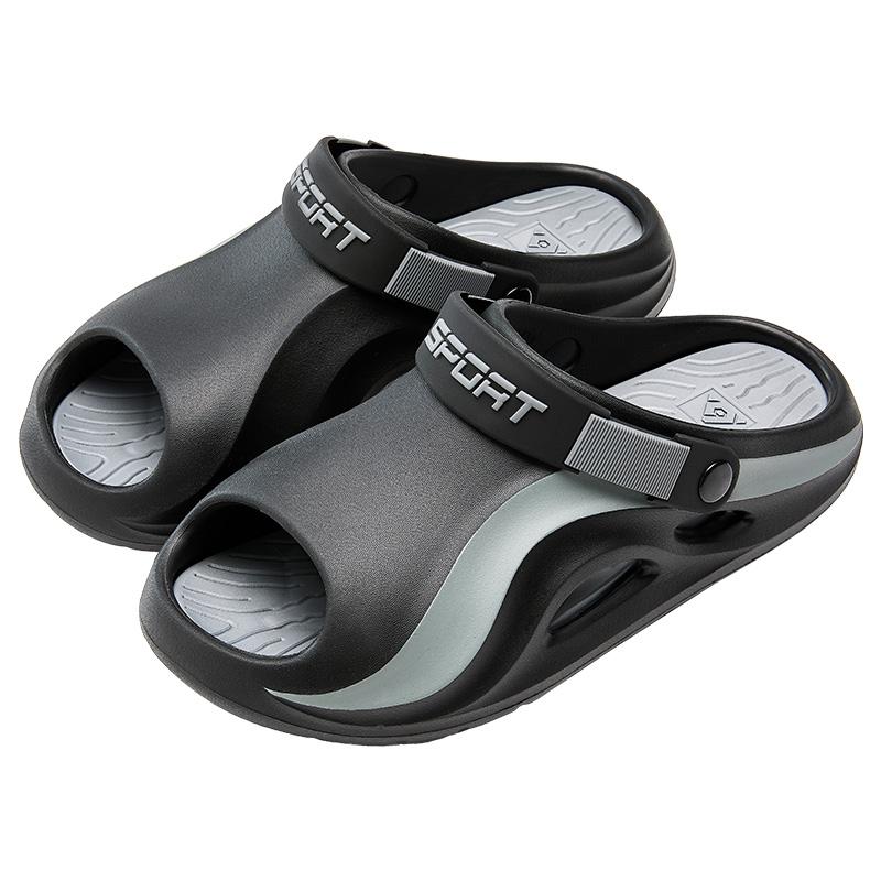 Platform Men Clogs Shoes Beach Thick Bottom Sandals Fashion Comfortable Men Clogs Shoes 45-46 сірий
Platform Men Clogs Shoes Beach Thick Bottom Sandals Fashion Comfortable Men Clogs Shoes 45-46 сірий