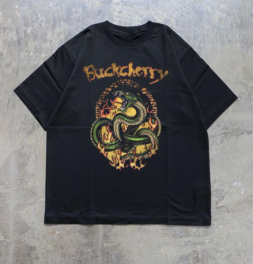 Rare Buckcherry Serpent T-Shirt All Size S to 5XL NE087 Unisex T-Shirt M
Rare Buckcherry Serpent T-Shirt All Size S to 5XL NE087 Unisex T-Shirt M