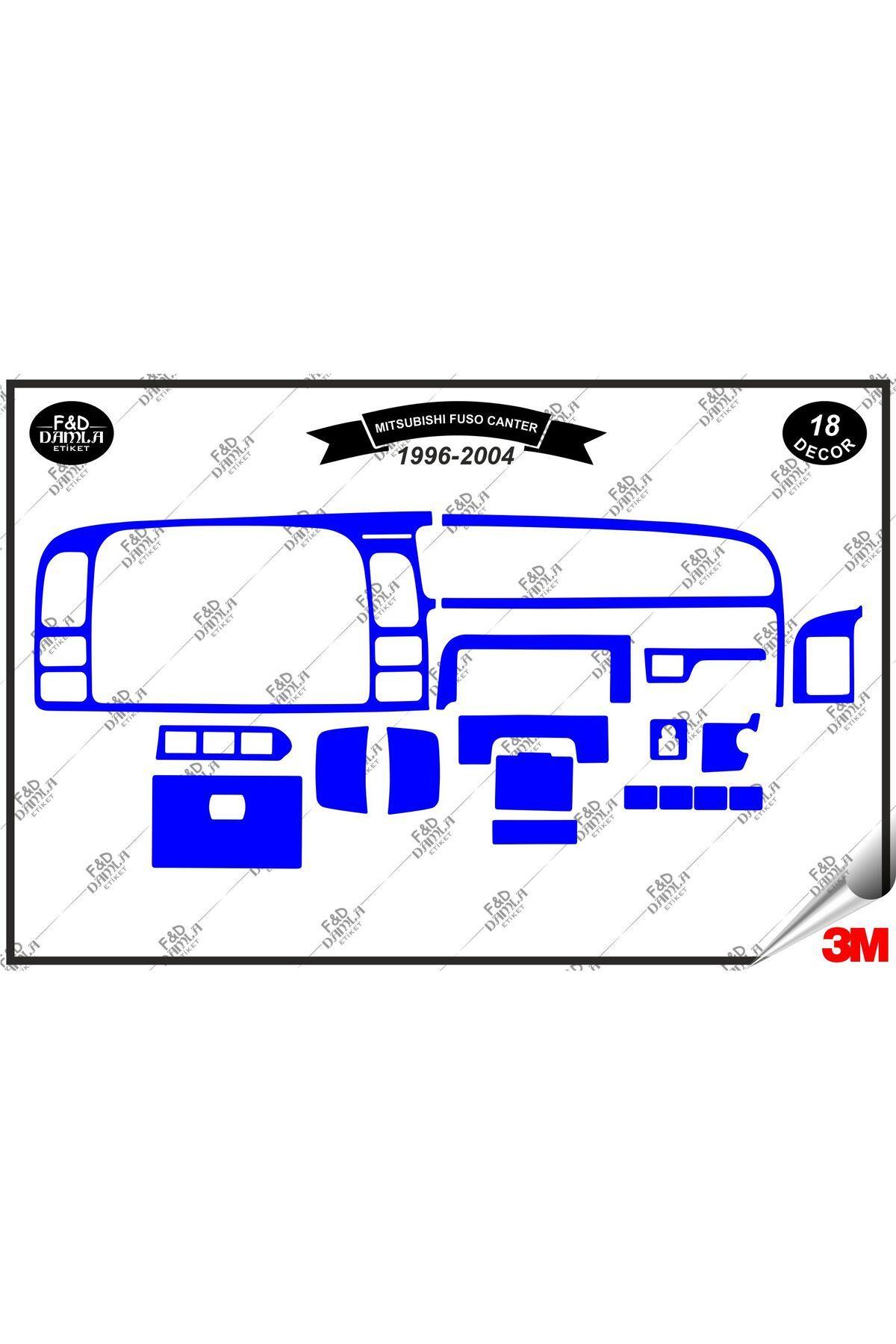 Mitsubishi Fuso Canter 1996-2004 Torpido Konsol Trim Göğüs Maun Kaplama Set 18 Parça Mavi
Mitsubishi Fuso Canter 1996-2004 Torpido Konsol Trim Göğüs Maun Kaplama Set 18 Parça Mavi