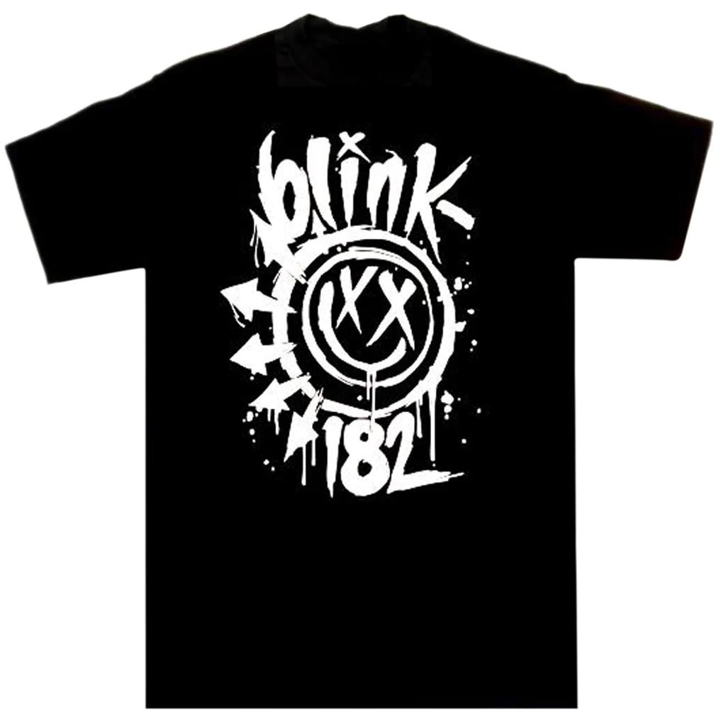 Blink-182 band T-Shirt Mens Womens Tees Top Black Unisex All Sizes short sleeve JJ5255 4XL
Blink-182 band T-Shirt Mens Womens Tees Top Black Unisex All Sizes short sleeve JJ5255 4XL