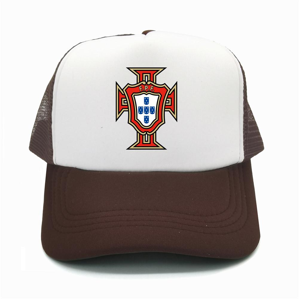 Portugal Trucker Caps Unisex Hat Baseball Cap Cool Summer Unisex Mesh Net Portugal National Footballer Hats
Portugal Trucker Caps Unisex Hat Baseball Cap Cool Summer Unisex Mesh Net Portugal National Footballer Hats