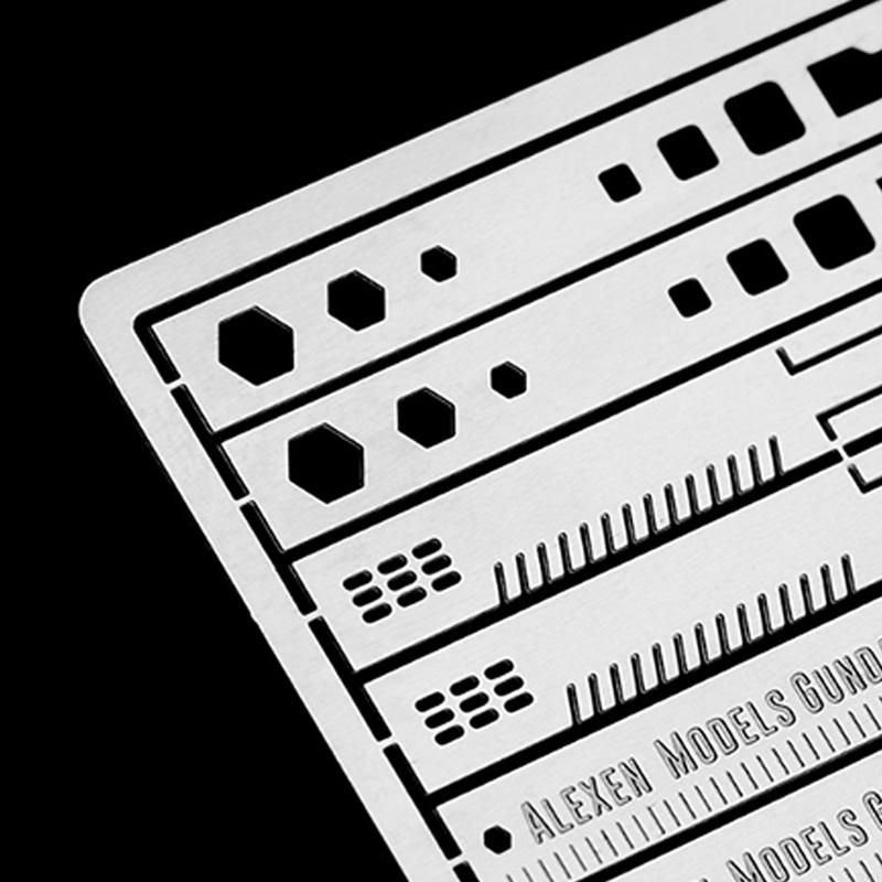 Detail Adding Templates for Model Professional Tool Curved Surfaces Craft Tool China Mainland
Detail Adding Templates for Model Professional Tool Curved Surfaces Craft Tool China Mainland