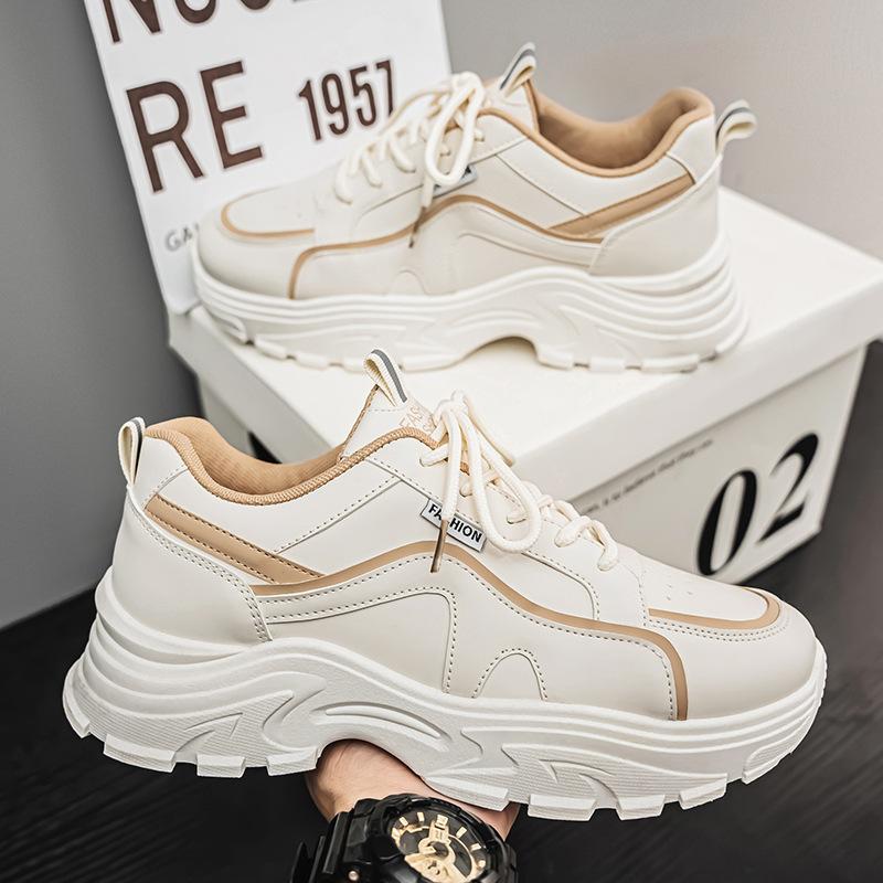 Autumn men s shoes new breathable little white shoes men s trend versatile platform sports shoes casual running dad trendy shoes 39
Autumn men s shoes new breathable little white shoes men s trend versatile platform sports shoes casual running dad trendy shoes 39