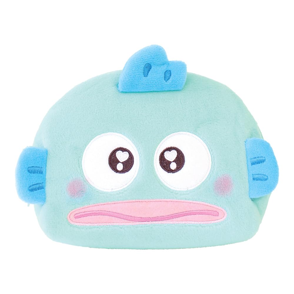 Фабричный плюшевый кошелек для лица Sanrio Hangyodon в форме ракушки T s SR-5544201HD
Фабричный плюшевый кошелек для лица Sanrio Hangyodon в форме ракушки T s SR-5544201HD