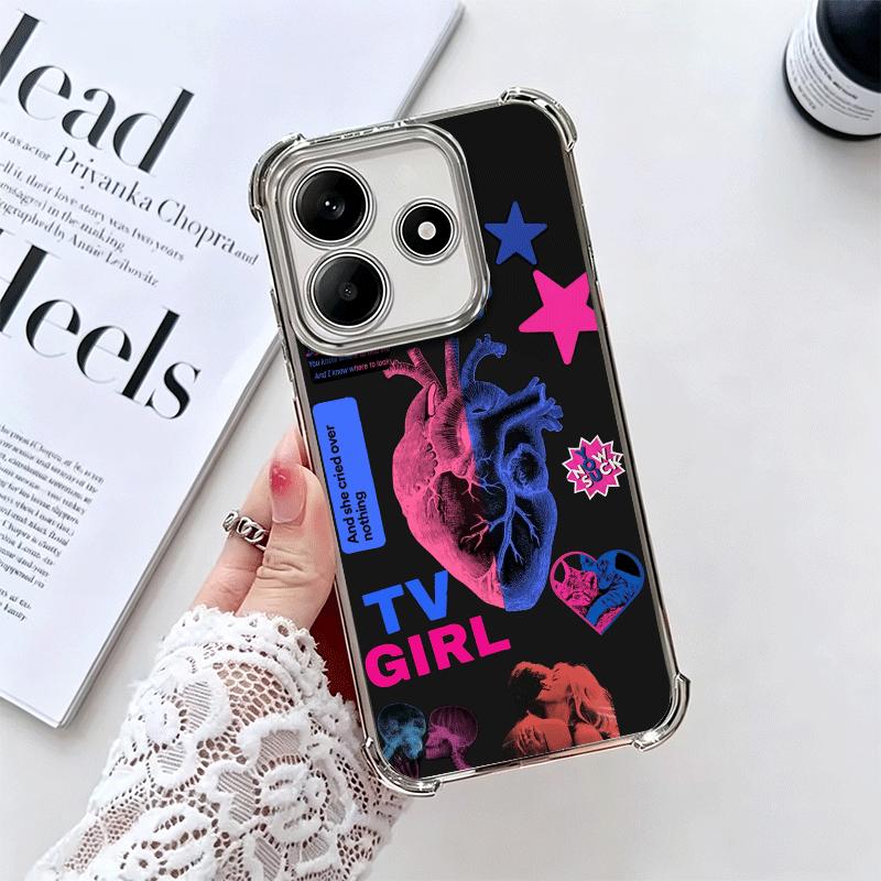 TV Girl Album Soft Phone Case For Xiaomi Redmi Note 14 15 Pro Plus 13 12 11S 11T 5G 10 9S 9 Plating Anti-Fall Fundas Redmi Note 15 4G
TV Girl Album Soft Phone Case For Xiaomi Redmi Note 14 15 Pro Plus 13 12 11S 11T 5G 10 9S 9 Plating Anti-Fall Fundas Redmi Note 15 4G