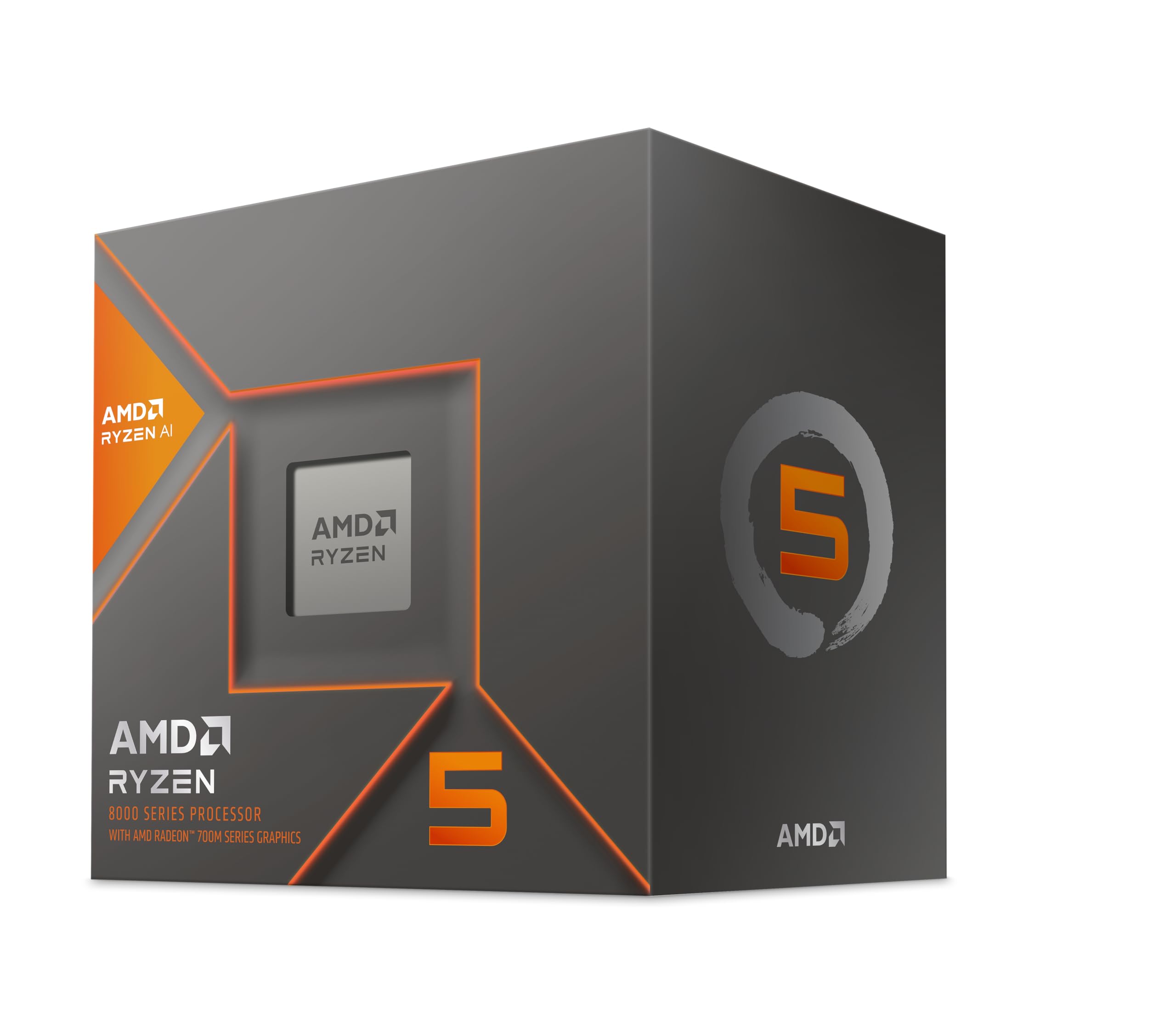 AMD Ryzen 5 with Wraith Stealth Cooler AM5 6 cores 12 threads 22MB 65W Authorized distributor product 8600G, 4.3GHz / 100-100001237BOX/EW-1Y срібний
AMD Ryzen 5 with Wraith Stealth Cooler AM5 6 cores 12 threads 22MB 65W Authorized distributor product 8600G, 4.3GHz / 100-100001237BOX/EW-1Y срібний