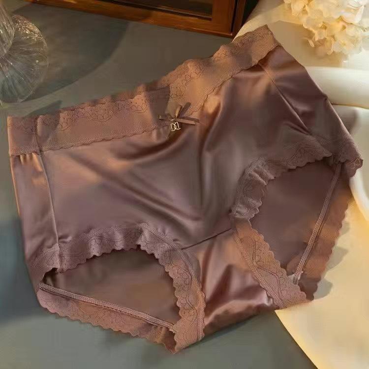 Нижнее белье Ice Silk для женщин без следов с высокой талией, большого размера, из чистого хлопка, антибактериальная кружевная кайма, сексуальные дышащие трусики XL кирпич красный
Нижнее белье Ice Silk для женщин без следов с высокой талией, большого размера, из чистого хлопка, антибактериальная кружевная кайма, сексуальные дышащие трусики XL кирпич красный